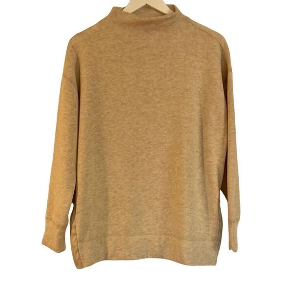 Haven Well Within funnel neck zip side sweater M - Picture 1 of 10